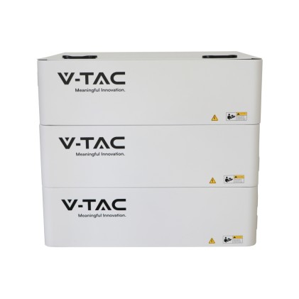 V-TAC Modulo Armadio Rack per Batterie di Accumulo 9.6kWh (SKU 11523) Massimo 3 Moduli