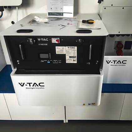 V-TAC Modulo Armadio Rack per Batterie di Accumulo 9.6kWh (SKU 11523) Massimo 3 Moduli