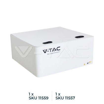 V-TAC Copertura Superiore per Armadio Rack SKU 11557