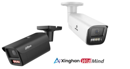 Telecamera IP Dahua 4MPX bullet varifocale WizMind con AcuPick e Smart Dual Light 60mt in versione Nera o Bianca