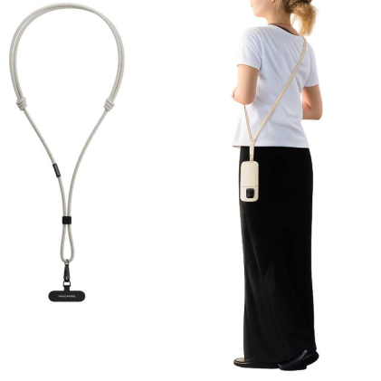 Native Union City Sling tracolla universale crossbody per smartphone colore Sandstone