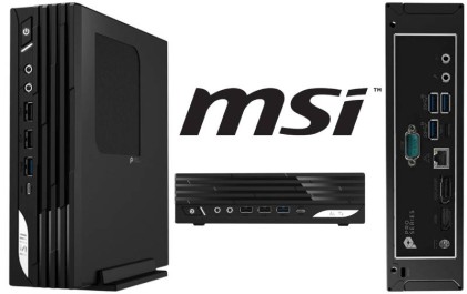 MSI PRO DP21 14M-243BEU &ndash; Barebone mini PC i5-14400 WiFi 6E ultra-compatto (no RAM, no storage, no OS)
