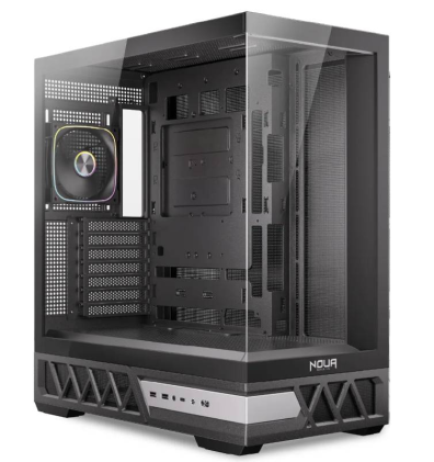 Case Pc Noua Orizon MK100 ATX Mid Tower con vetro temperato 1x fan ARGB 2x USB3.0 x1 usb Type-C