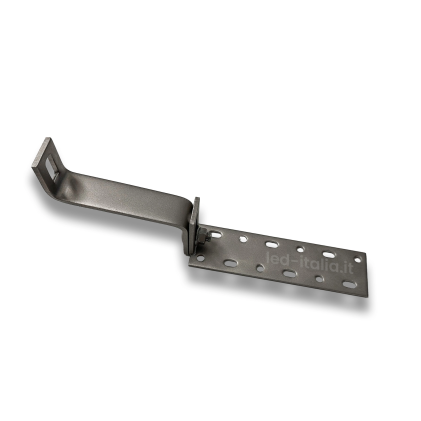 Gancio Regolabile Per Tetto Con Tegola Marsigliese Per Fissaggio Pannelli Solari Fotovoltaici