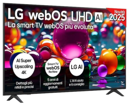 Tv 65 Lg Uhd Smart Hdr 10 Dvb-C/S2/T2 Hd Wifi Dlna Hlg Hotel