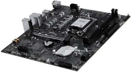 Mb Msi Pro H810M-E Ddr5 St1851 2D5 1M.2 4S3 2Pcie Hd/Dp