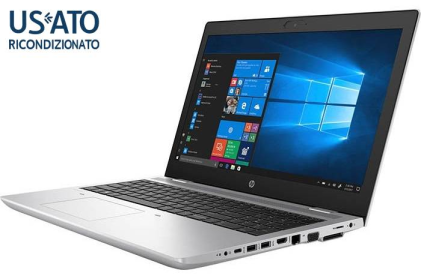 Nb Ref I7 15.6 16Gb 256 Nvme W11P I7-8565U Hp 650 G5  Fhd Ddr4