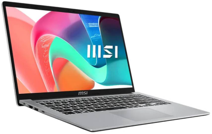 Notebook MSI Modern 15 F1MG-671XIT lcd 15,6" Full HD cpu Intel Core 7 150U ram 16GB ssd 512GB No OS con Tastiera Retroilluminata
