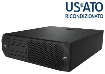 Wkst I5 8Gb 256Gb  W11P I5-8500 Z2 G4 Sff - Ricondizionato