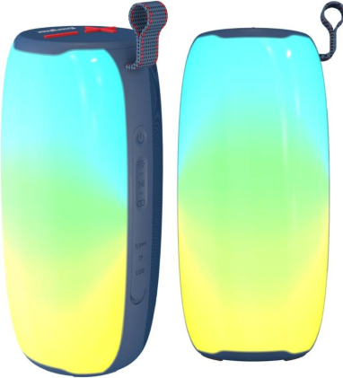 Energizer Party Speaker Bluetooth con Luci LED e Power Bank 1800mAh