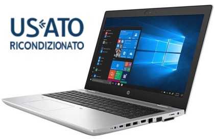 Nb Ref I5 15.6 16Gb 512Ssd W11P I5-8250U Hp 650 G5  Fhd Ddr4 - Ricondizionato