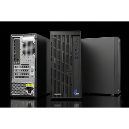 Pc I5 8G 512G M.2 H610 Fdos T&M I5-12400 Ddr4 Type-C Revenant 24Lt