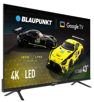Tv 43 Blaupunkt Fhd Google Tv Dvbt2  New Smart  Wifi