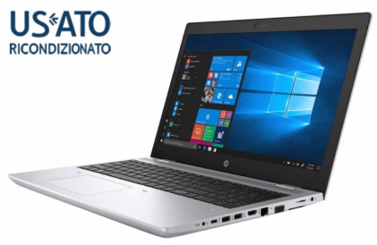 Nb Ref I3 15.6 16Gb 512Ssd W11P I3-8145U Hp 650 G5  Fhd Ddr4