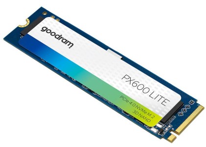 Ssd M.2 1Tb Nvme Px600 Lite Pcie 4.0 R/W 5000/3200 Mb/S Goodram