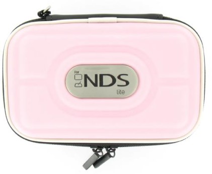 Custodia rigida per Nintendo DS Lite - Hard case Rosa