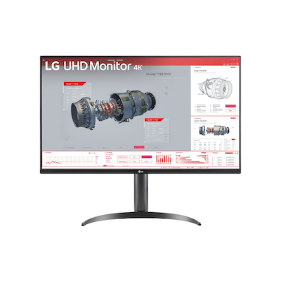Mon 32 Ips Uhd 4K 2Xhdmi Dp Mm Vesa  Reg Altezza Pivot