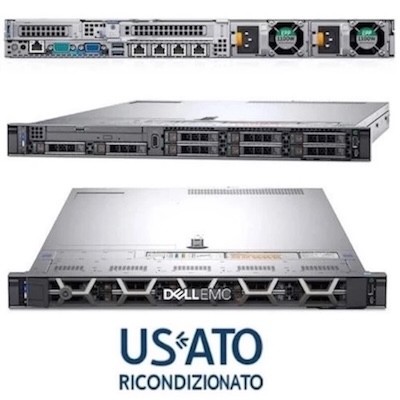 Server Dell R640 2X Gold 6138 2X480Gb Ssd 64Gb H730 2Xpsu 8Sff - Ricondizionato