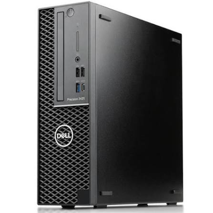 Pc Workstation Ricondizionata Dell Precision 3431 I7-9700 16GB 256SSD SFF W11P P1000 4GB