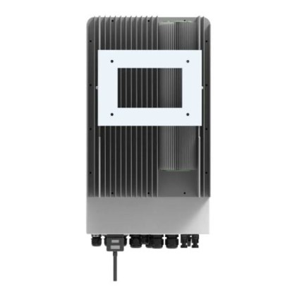 V-TAC Inverter Fotovoltaico Deye Monofase Ibrido On-Grid/Off-Grid 3.6kW con Schermo LCD Touch a Colori e Smart Meter Integrato inclusi TA e WiFi Garanzia 5 Anni (Estendibile a 10 Anni) IP65