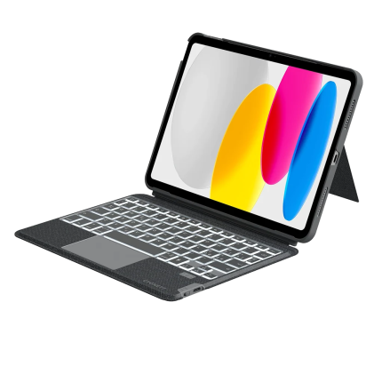 Keyboard Case Ipad A16 11+10,9 Nero 10Th E 11Th Gen