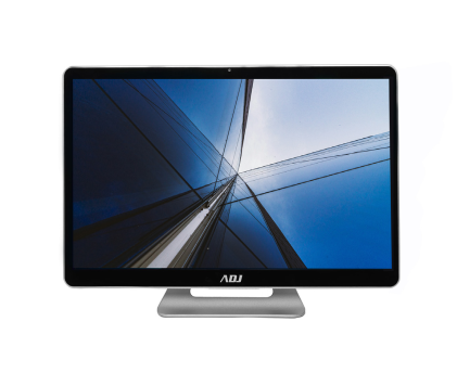 PC AIO 16,1" I3 8G 256GB TCH W11 PRO I3-12100 WIFI/CAM SIL/WH TAST MOUSE
