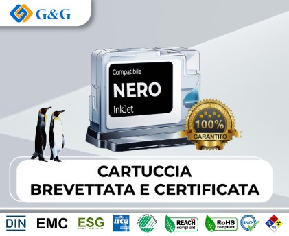 Cartuccia Inkjet compatibile Canon PG-545XL K 14ML