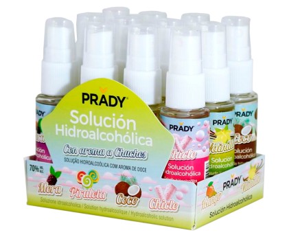 Spray Igienizzante Idroalcolico 30ml Alcol 70%