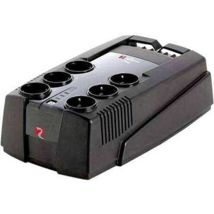Ups Ref Riello Ipg 800 Va I-Plug 80 De 6 Schuco No Batteria