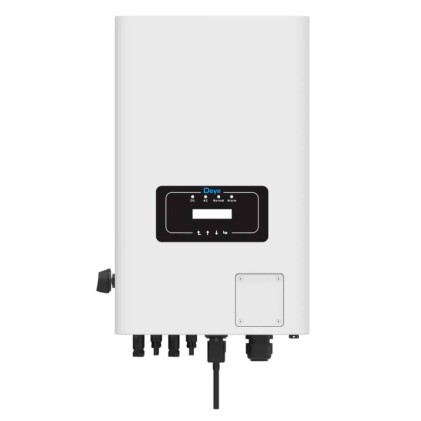 V-TAC Inverter Fotovoltaico Deye Trifase di Rete On-Grid 30kW con Schermo LCD e Smart Meter Integrato inclusi TA e WiFi Garanzia 5 Anni IP65