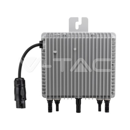 V-TAC Microinverter Fotovoltaico Deye Monofase di Rete On-Grid 800W 230VAC con Modulo WiFi Integrato IP67