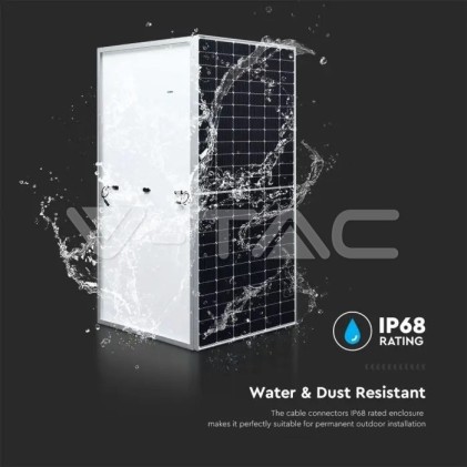 450W Pannello Solare Fotovoltaico Monocristallino Modulol 1903x1134x35mm ordinabile solo in bancale intero