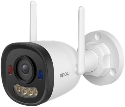 CAMERA IMOU BULLET 3 PRO 3K 5MP DET. 2.8MM/IR/IP67/MSD/FC/WIFI6/FARETTO