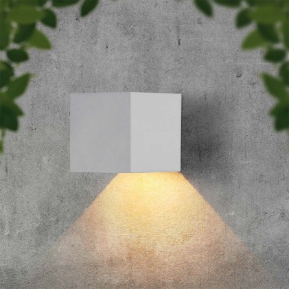V-TAC Lampada LED da Giardino con Pannello solare e Sensore 9W Colore Bianco 150*153*150mm 4000K IP65