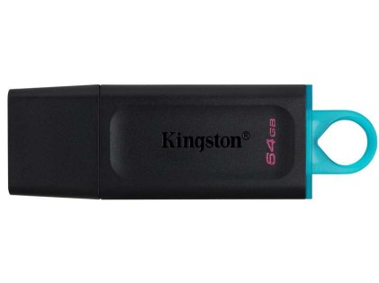 Kingston Technology DataTraveler Exodia unità flash USB 64 GB USB tipo A 3.2 Gen 1 (3.1 Gen 1) Nero