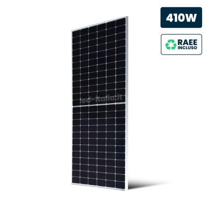 V-TAC Bancale 13kW (12.71kW) con 31 Pannelli Fotovoltaici 410W TIER 1 Classe 1 1724*1134*35mm (SKU 11899)