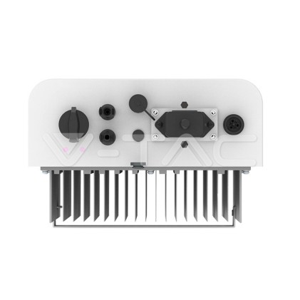 V-TAC Inverter Fotovoltaico di Rete Monofase Deye 3kW, MPPT*1, CEI 0-21 con Schermo LCD, WIFI, Garanzia 10 Anni IP65