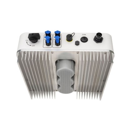 V-TAC Inverter Fotovoltaico di Rete Monofase Afore 5kW, MPPT*2, CEI 0-21 con Schermo LCD, WIFI, Garanzia 10 Anni IP65