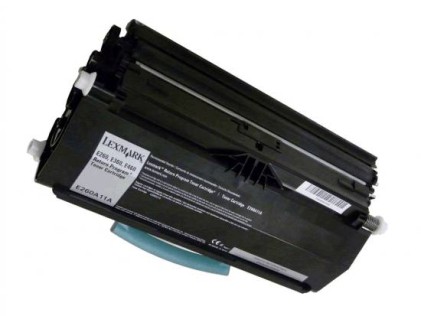 Cartuccia toner rigenerata  LEXMARK E260/360/460 3.5K