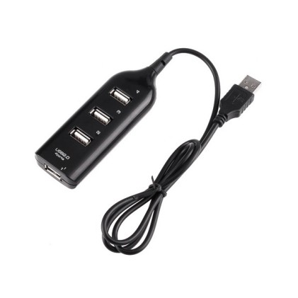 L-Link LL-CK0042A Hub USB 4 porte 0,45m