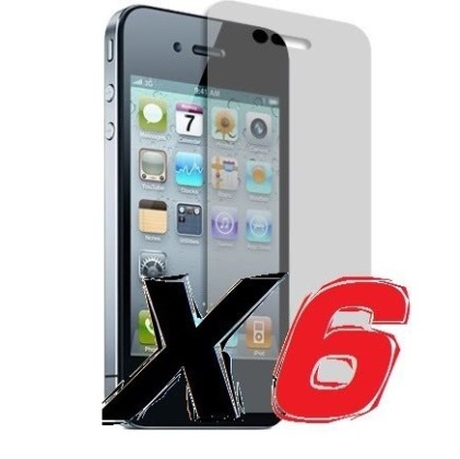 Pellicola trasparente iPhone 4 Full Body fronte e retro