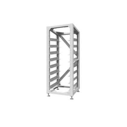 Armadio Rack Per 8 Moduli Di Accumulo Deye Alta Tensione E 1X Hv Box Bms, Compatibile Con Sku 12239+12238