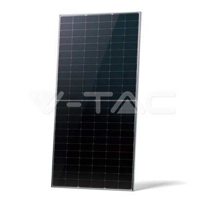 V-TAC Pannello Solare Fotovoltaico Modulo 445W JINKO Solar TIER-1 Tiger Neo, Monocristallino N-Type TOPCon, Black Frame IP67/IP68 1762x1134x30mm