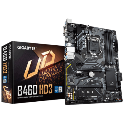 Gigabyte GA-B460 HD3 (1200) (D)