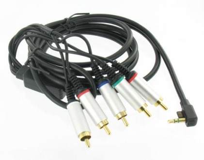 Cavo TV audio component AV per Sony PSP Serie 2000