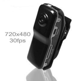 Videocamera Sport moto casco Mini DV MD80 microcamera spia