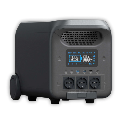 Power Station 3000W 2560Wh Lifepo4 Ups Ricarica Solare E App Wifi