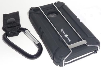 Custodia Opt Sports Armor Case in silicone per Iphone 4 4s