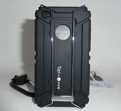 Custodia Opt Sports Armor Case in silicone per Iphone 4 4s