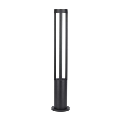 V-TAC Lampada LED da Giardino Fissaggio a Terra LED COB 10W Colore Nero h:80cm 6400K IP65